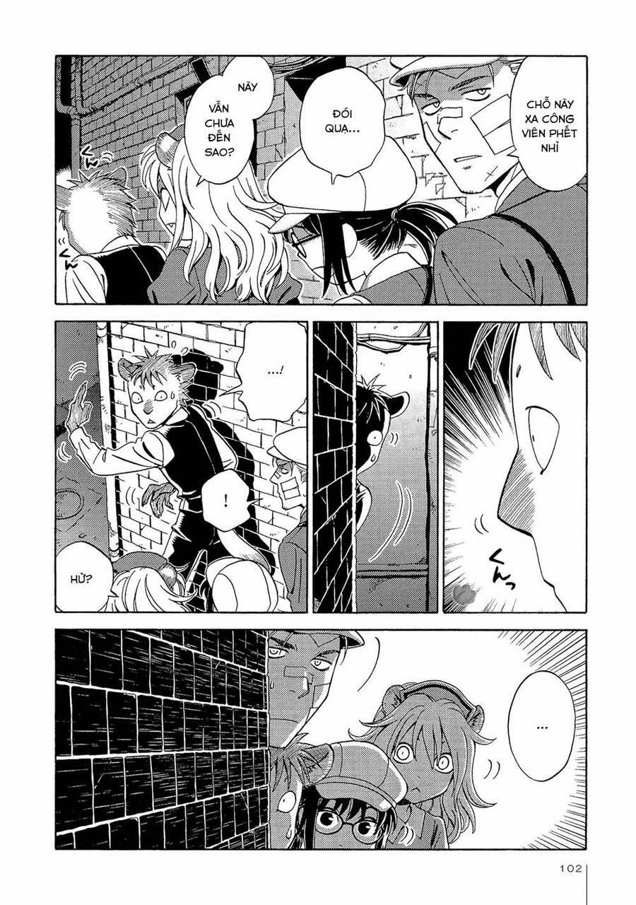 Jiken Kisha Totoko! 17 trang 12