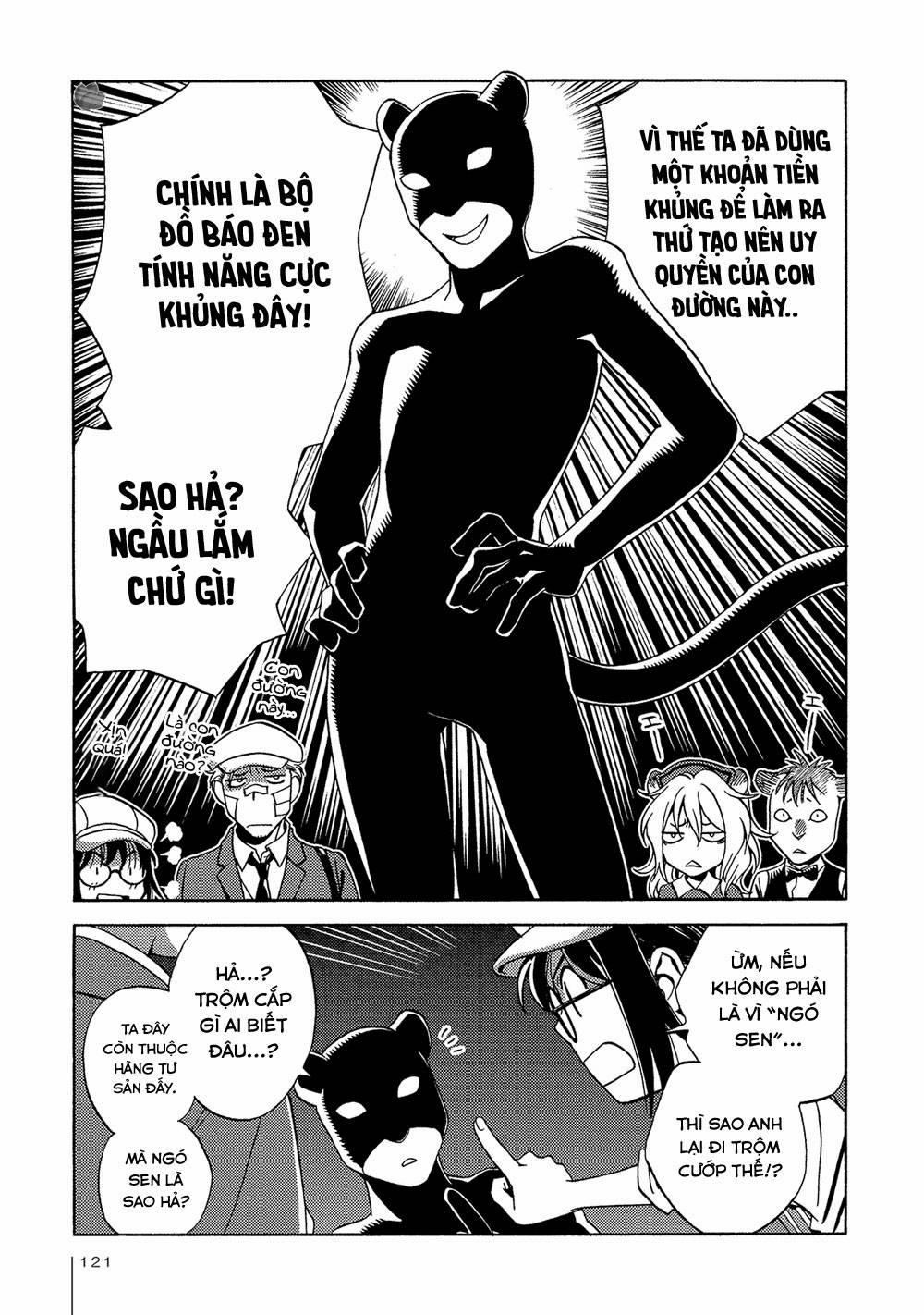 Jiken Kisha Totoko! 18 trang 13