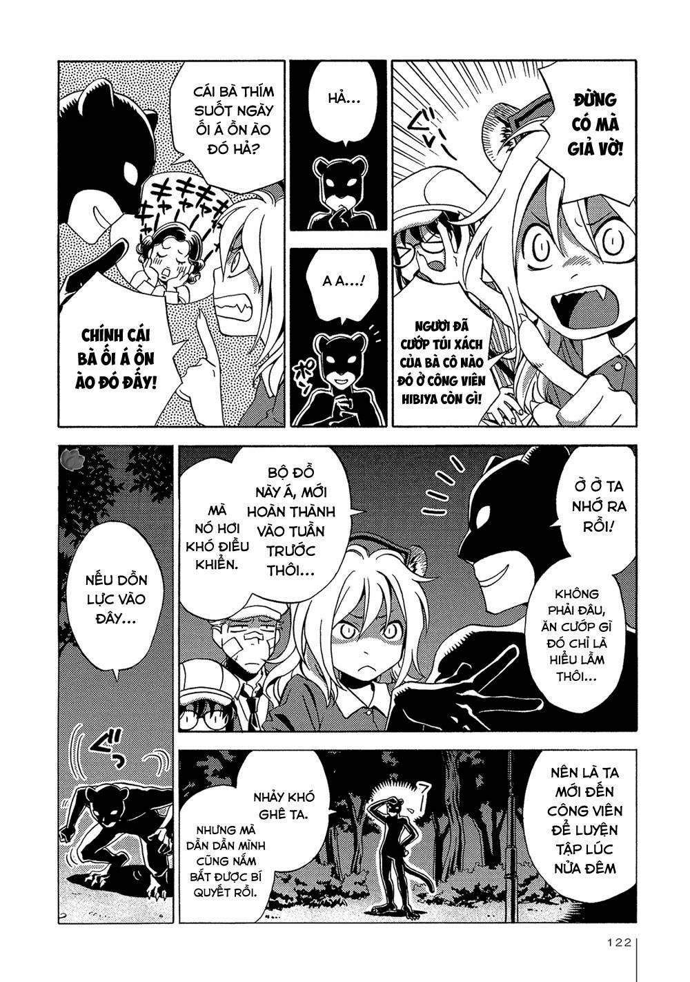 Jiken Kisha Totoko! 18 trang 14