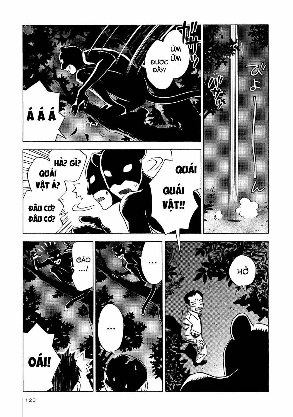 Jiken Kisha Totoko! 18 trang 15