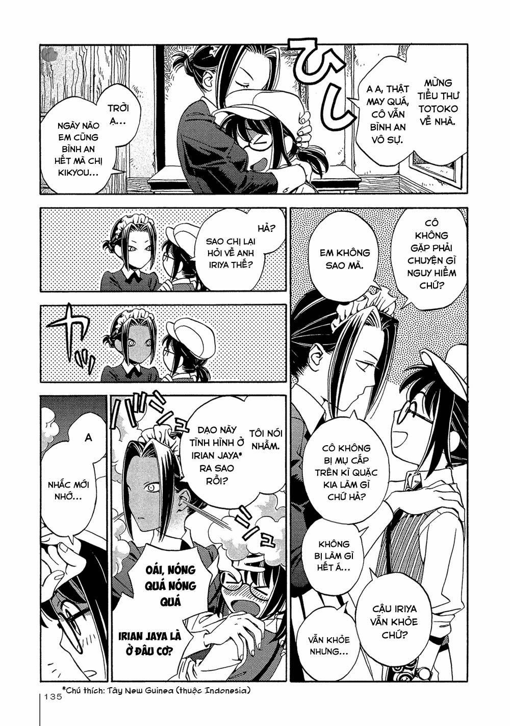 Jiken Kisha Totoko! 18 trang 27