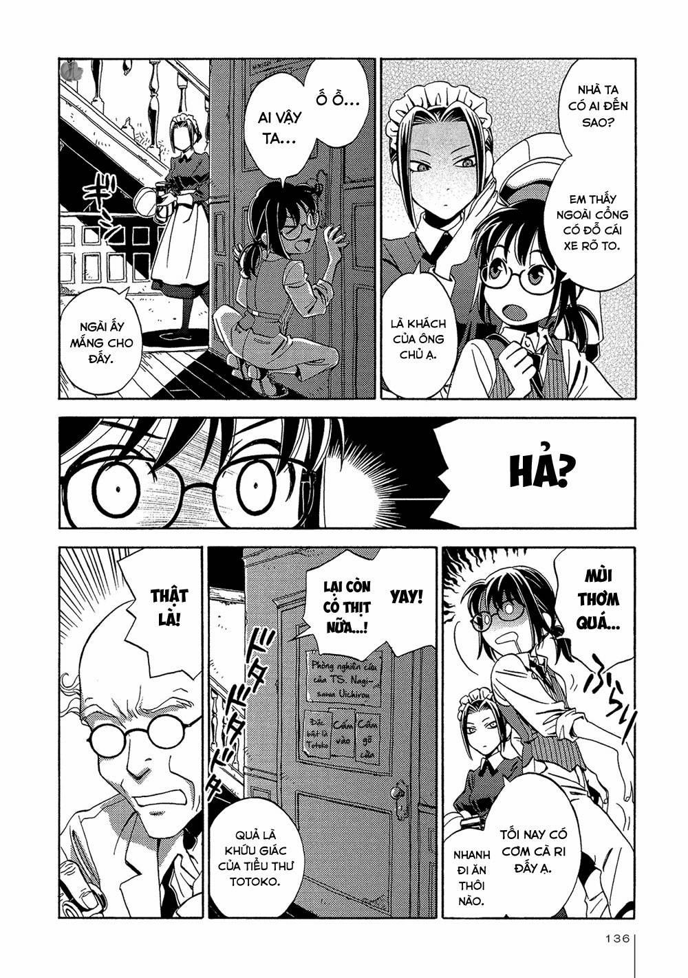 Jiken Kisha Totoko! 18 trang 28