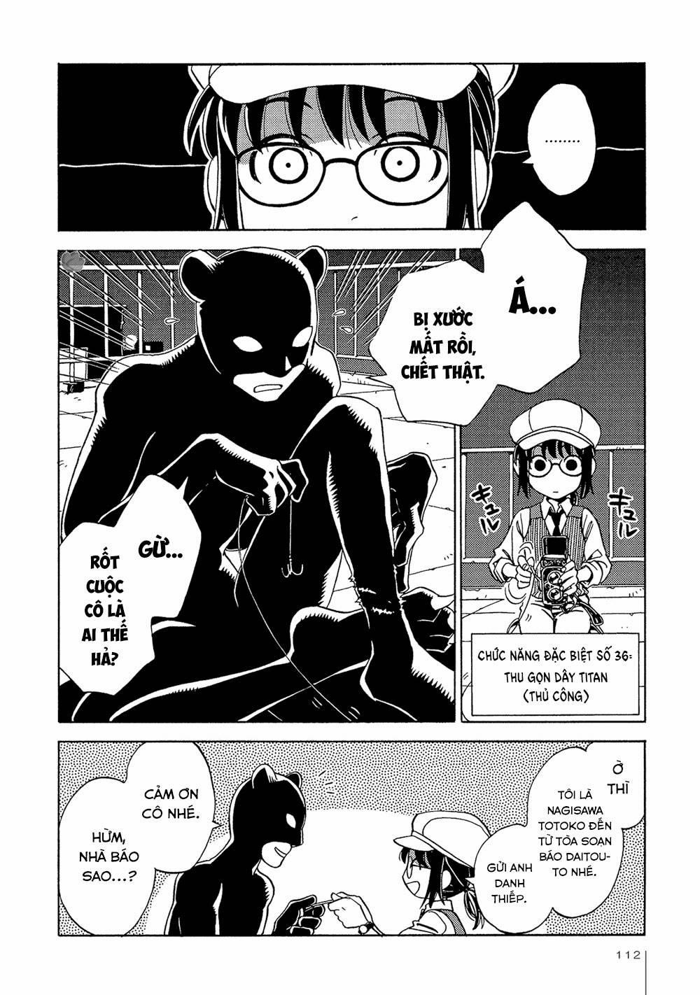 Jiken Kisha Totoko! 18 trang 4