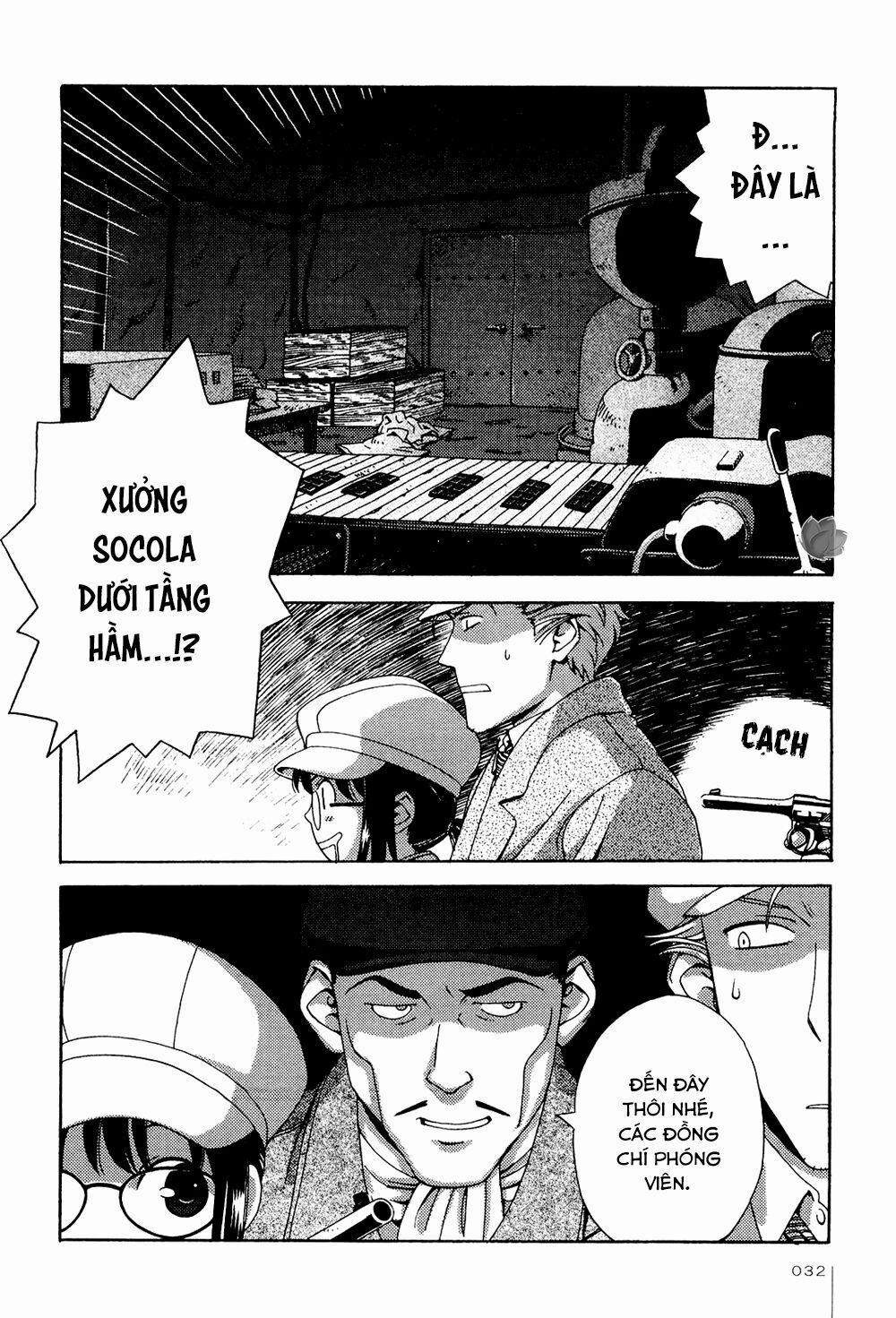 Jiken Kisha Totoko! 2 trang 8