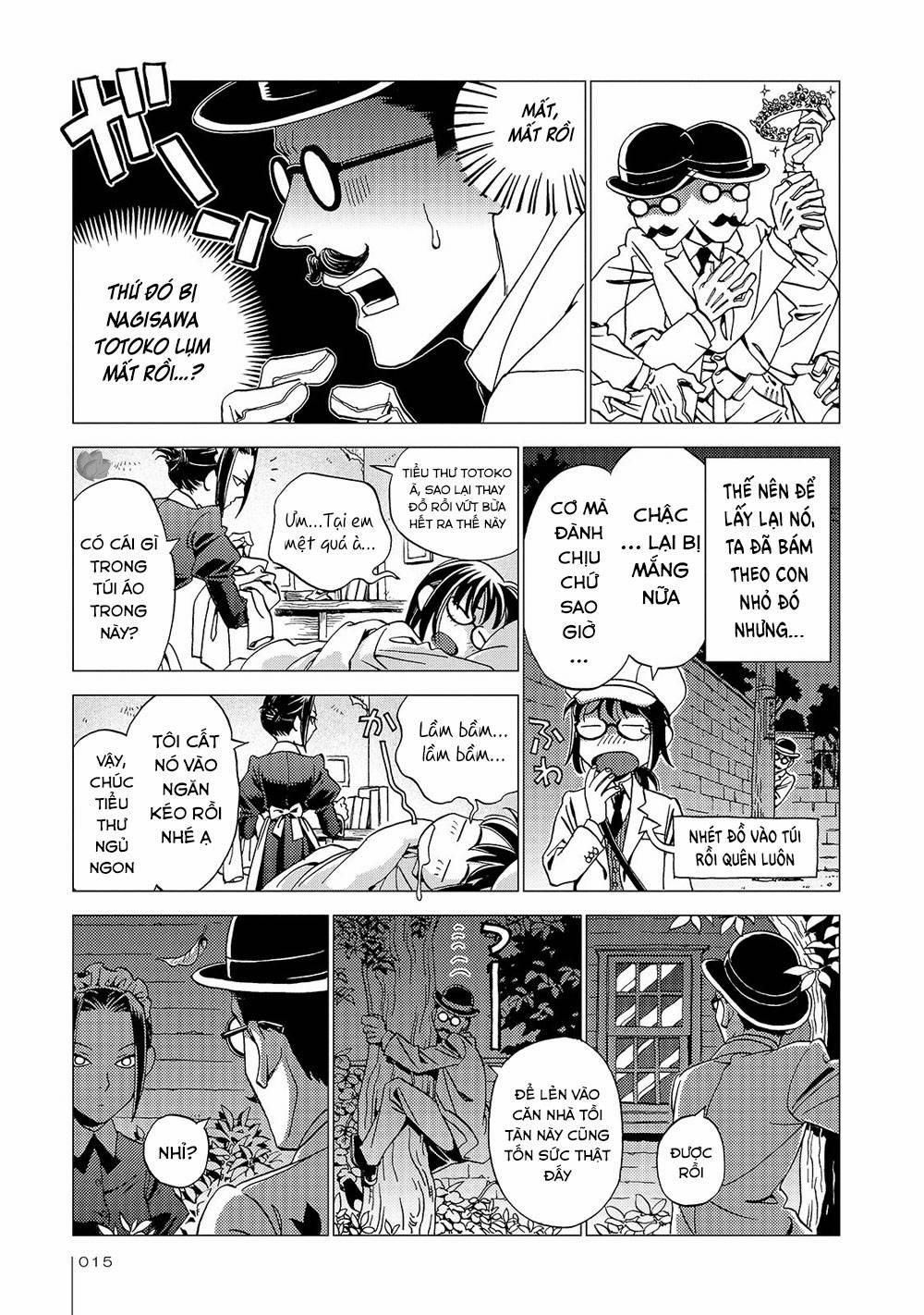 Jiken Kisha Totoko! 20 trang 16