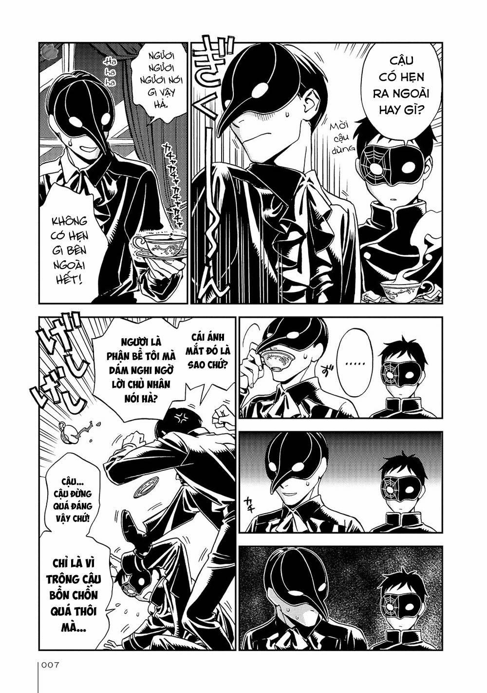 Jiken Kisha Totoko! 20 trang 8