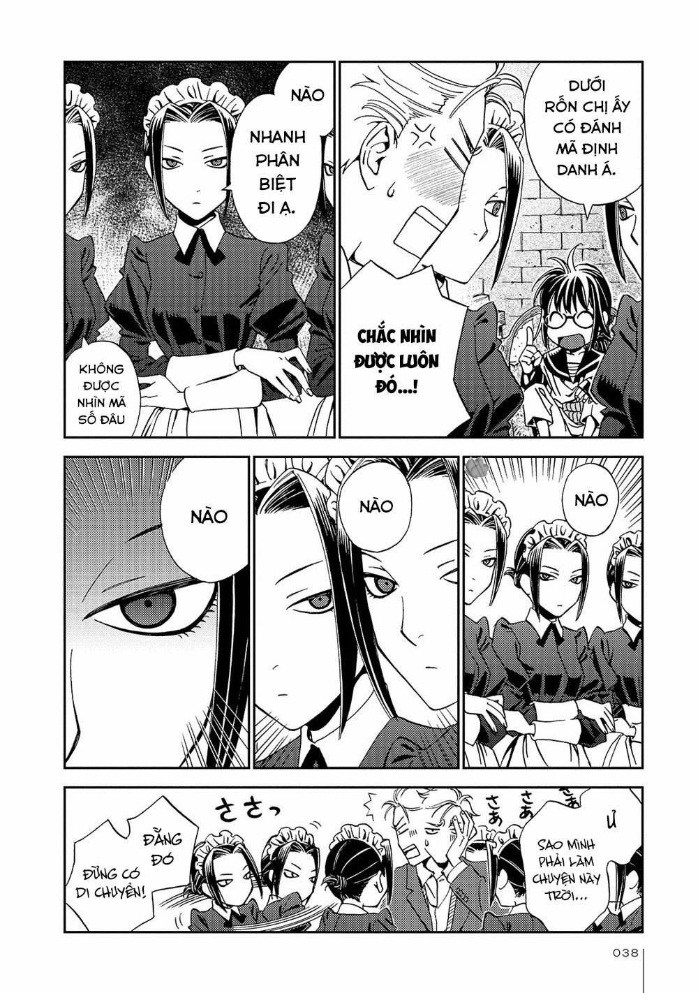 Jiken Kisha Totoko! 21 trang 14