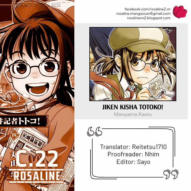 Jiken Kisha Totoko! 22 trang 0