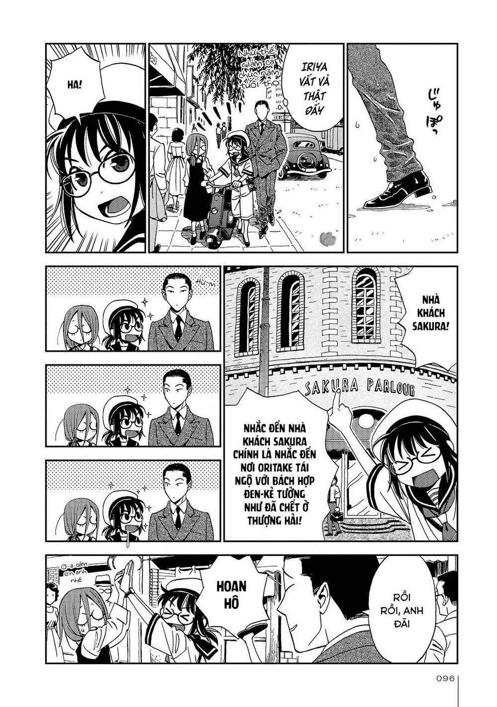 Jiken Kisha Totoko! 23 trang 20