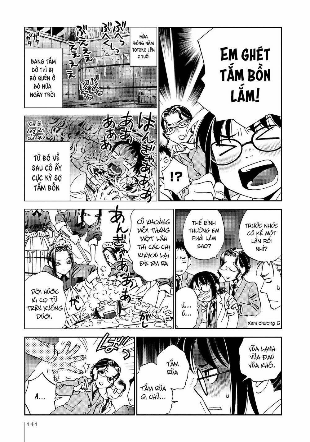 Jiken Kisha Totoko! 25 trang 9