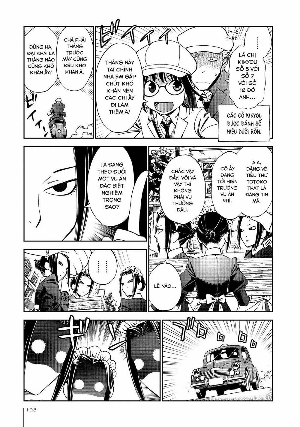 Jiken Kisha Totoko! 27 trang 7