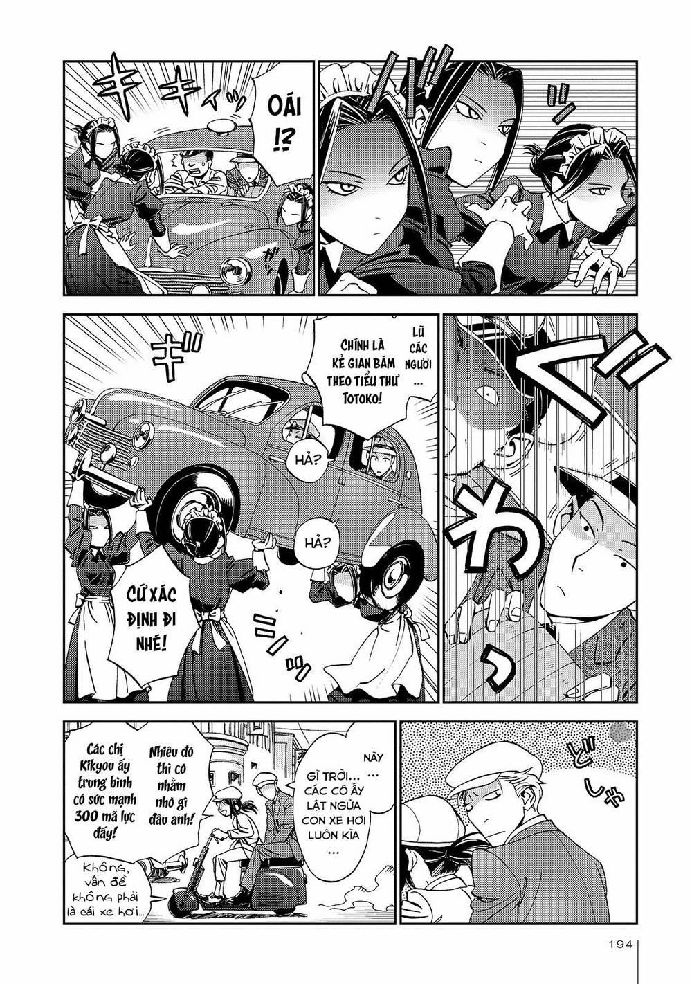 Jiken Kisha Totoko! 27 trang 8