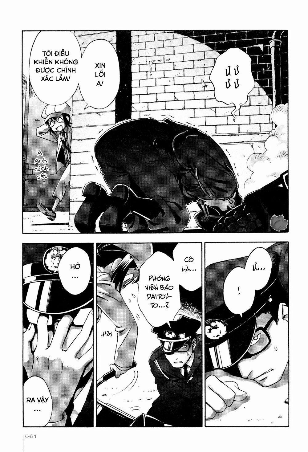 Jiken Kisha Totoko! 3 trang 19