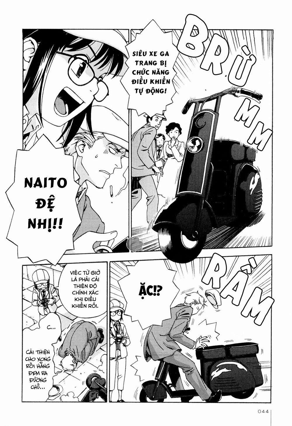 Jiken Kisha Totoko! 3 trang 2