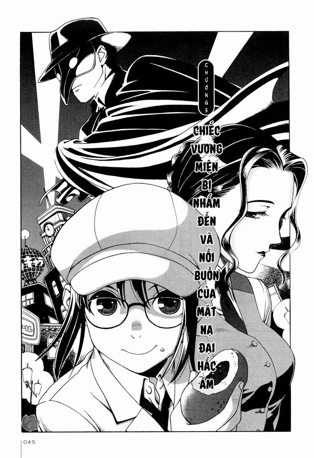 Jiken Kisha Totoko! 3 trang 3