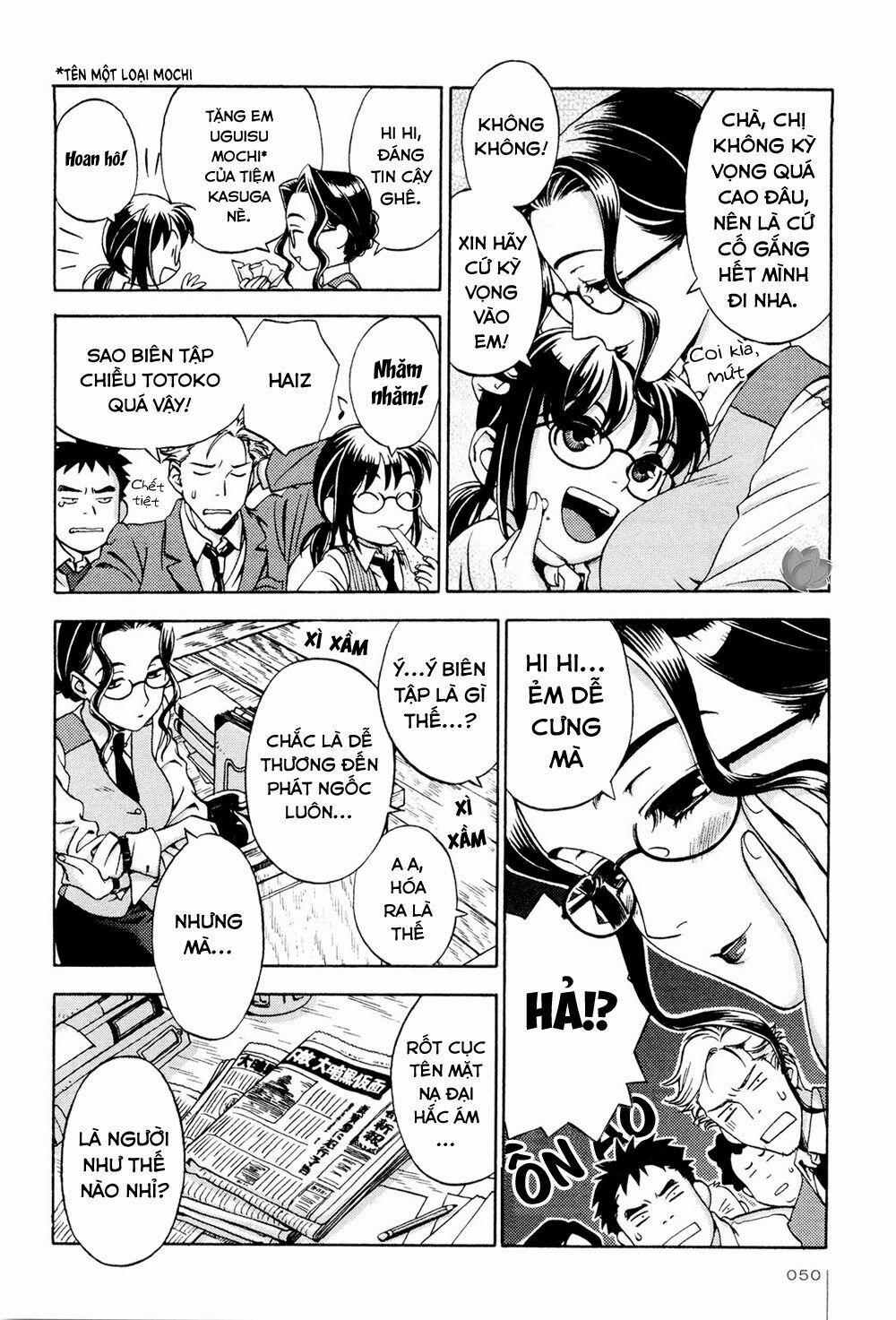 Jiken Kisha Totoko! 3 trang 8