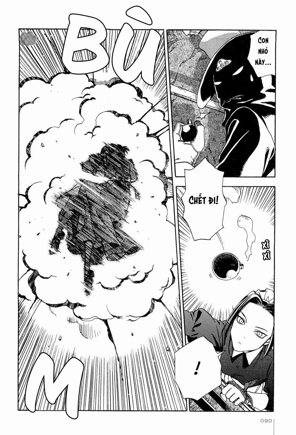 Jiken Kisha Totoko! 4 trang 22