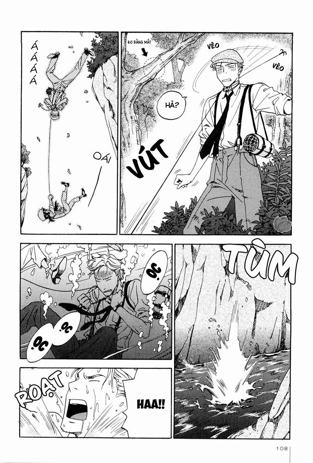 Jiken Kisha Totoko! 5 trang 12