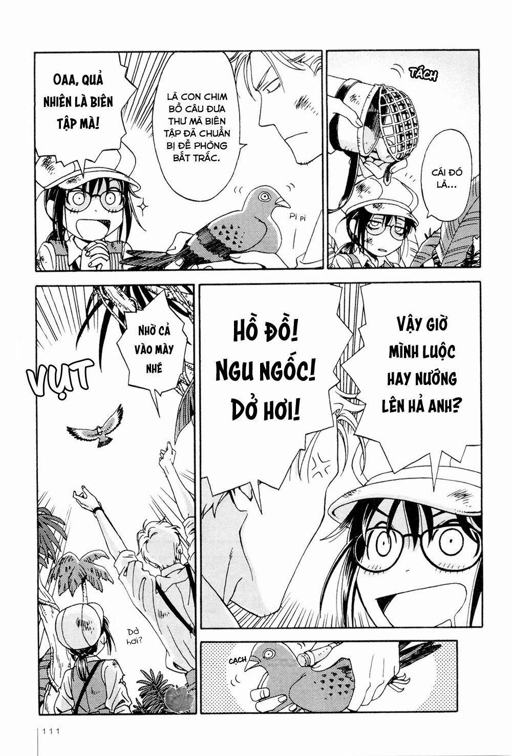 Jiken Kisha Totoko! 5 trang 15