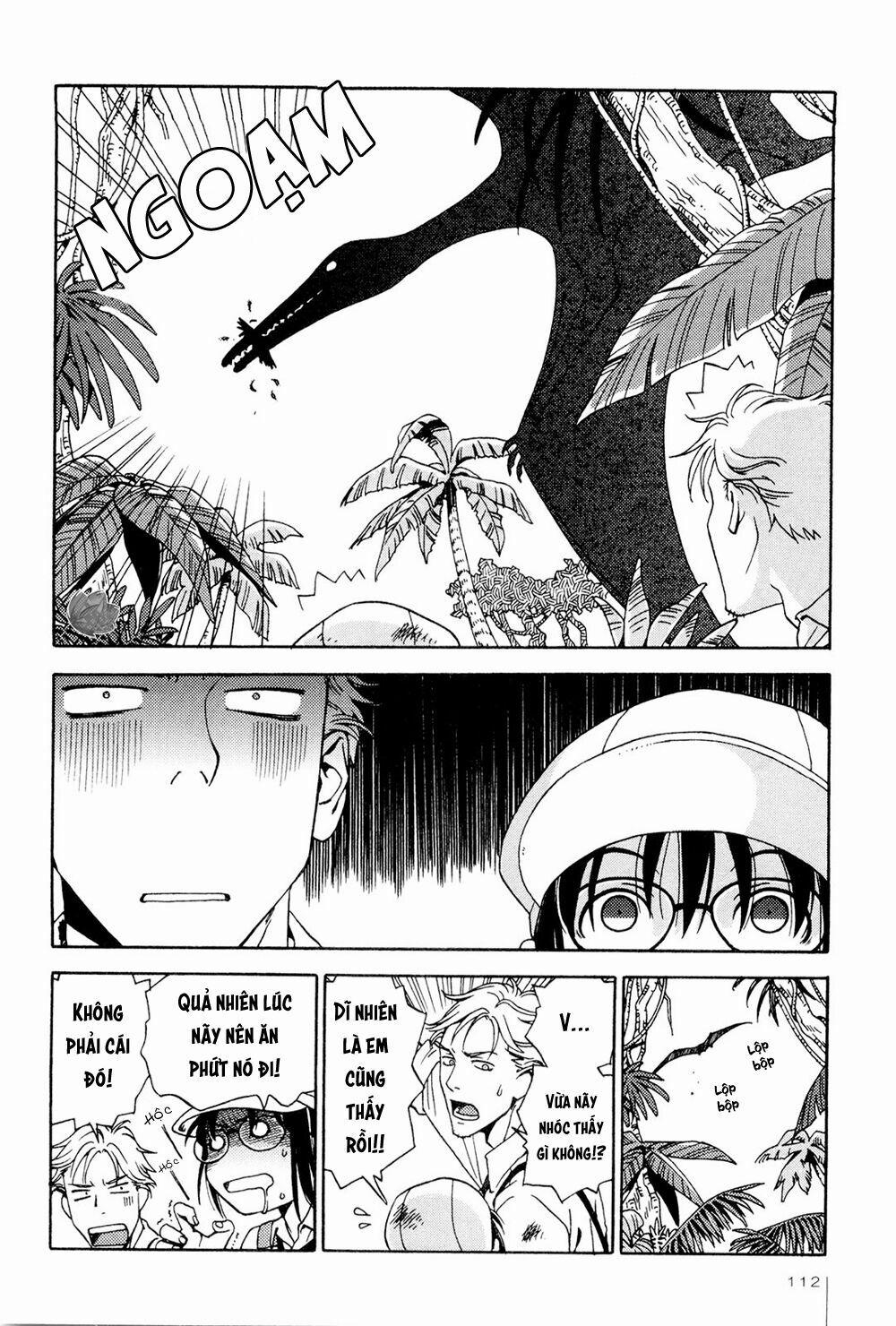 Jiken Kisha Totoko! 5 trang 16