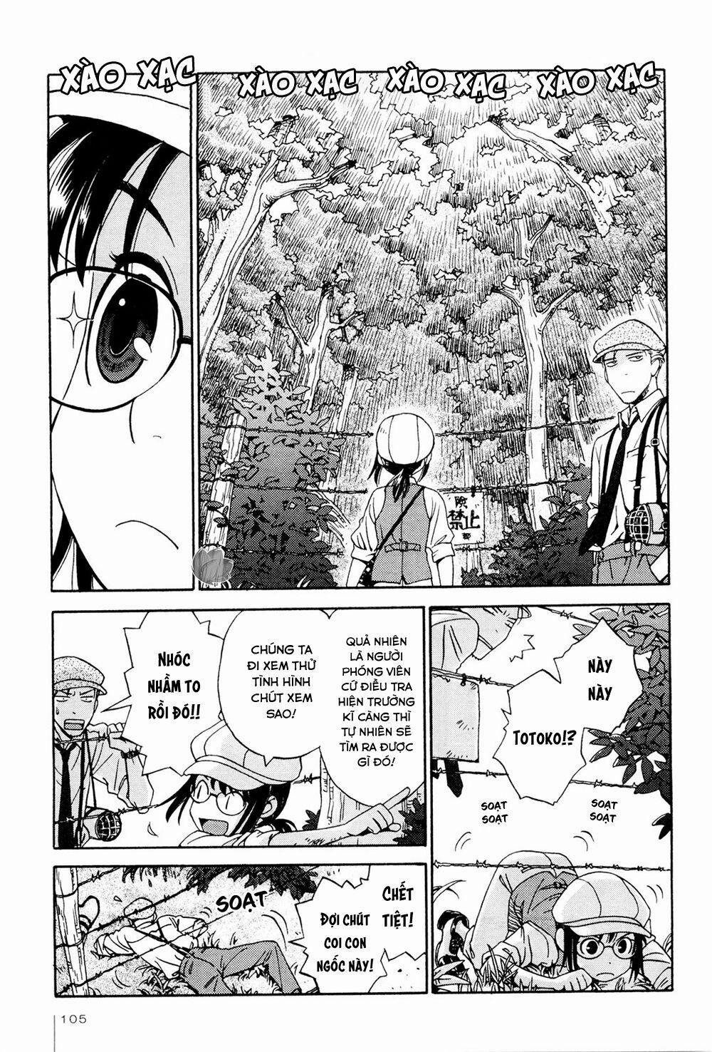 Jiken Kisha Totoko! 5 trang 9