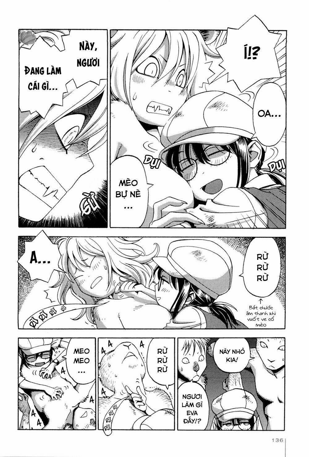 Jiken Kisha Totoko! 6 trang 10