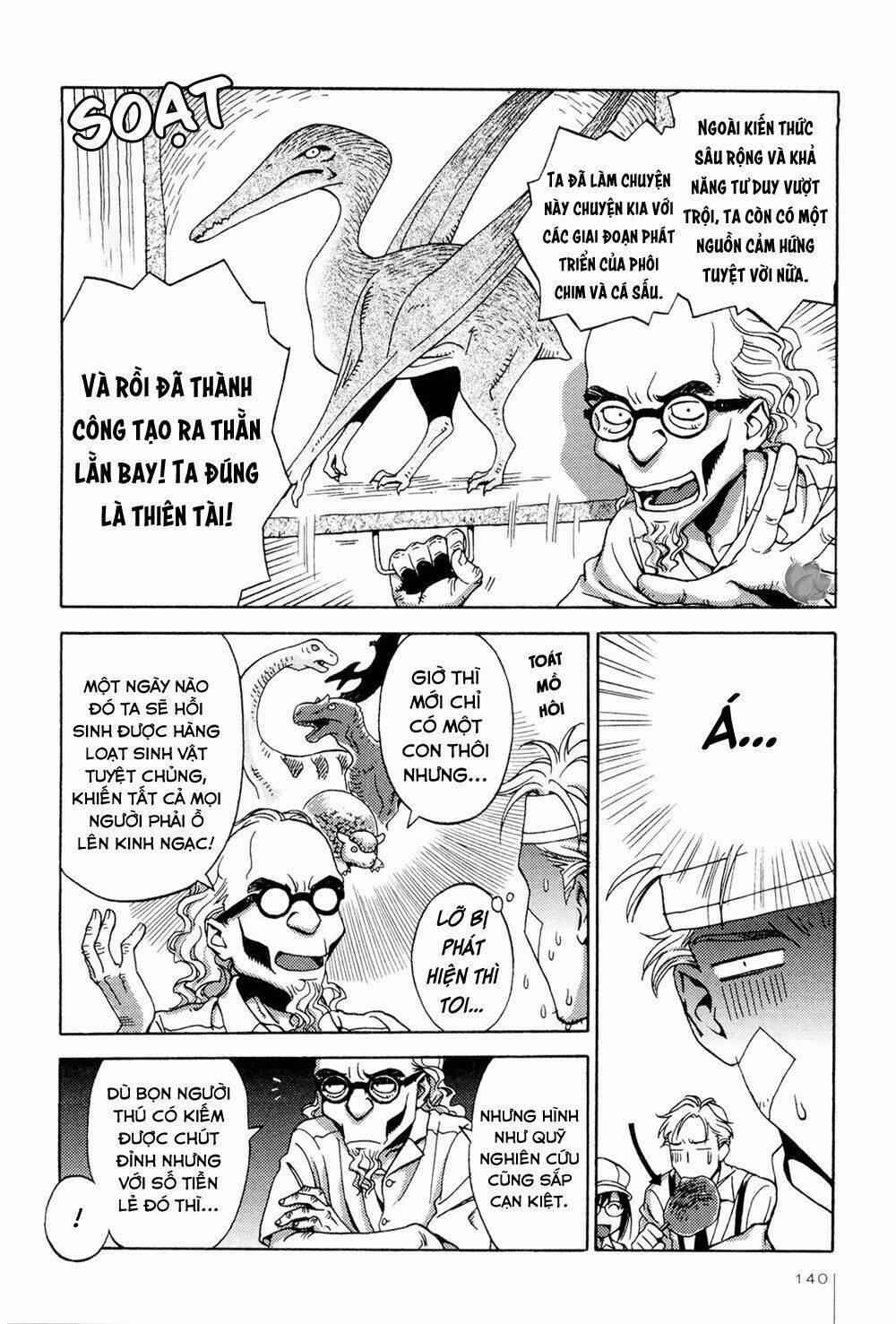 Jiken Kisha Totoko! 6 trang 14