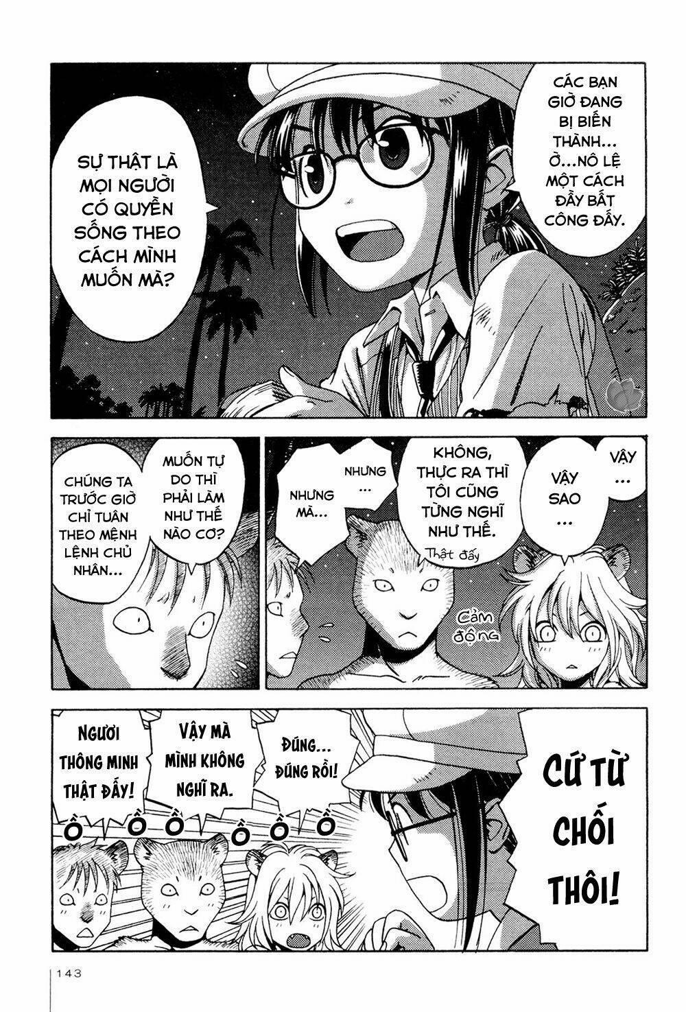 Jiken Kisha Totoko! 6 trang 17