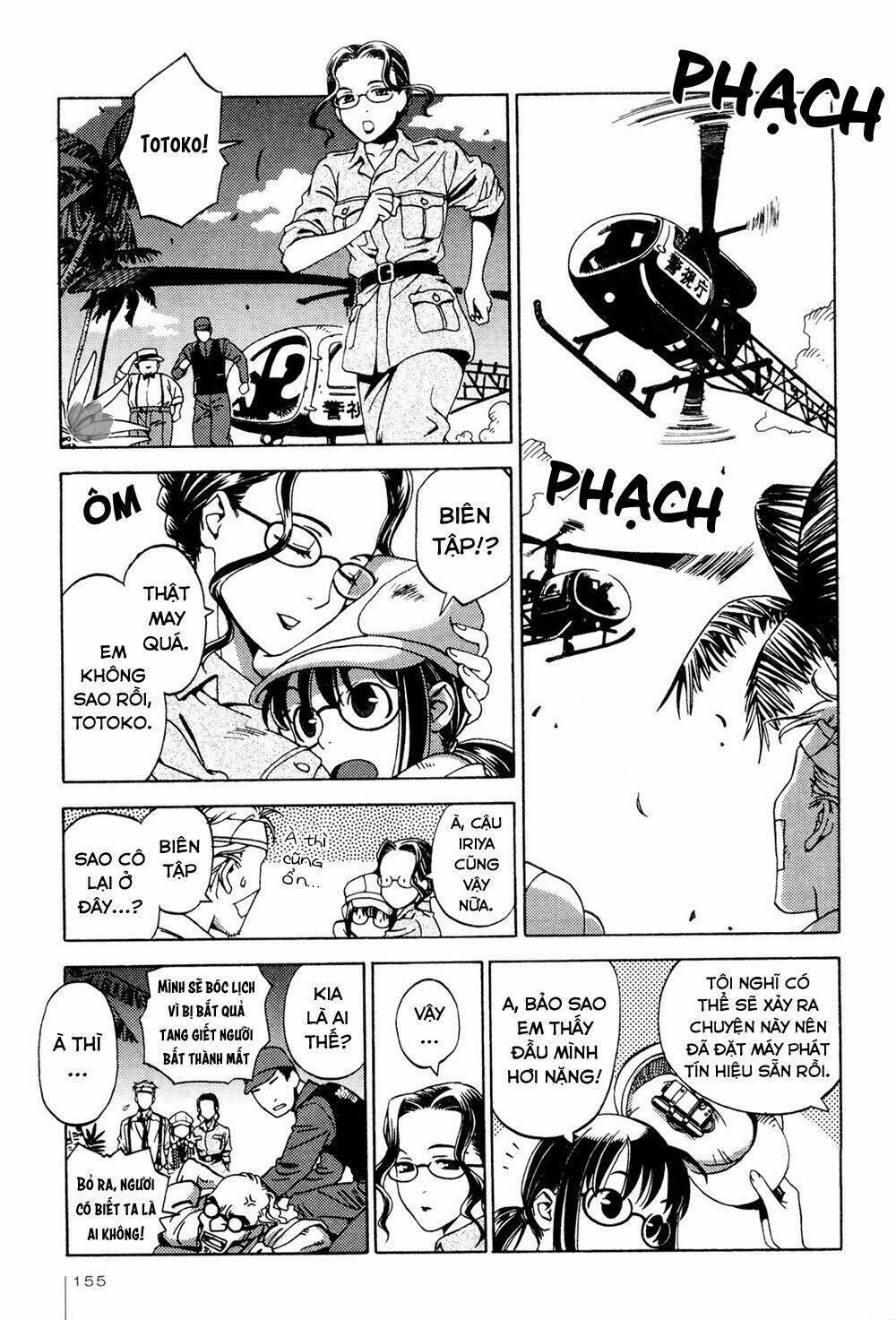 Jiken Kisha Totoko! 6 trang 29