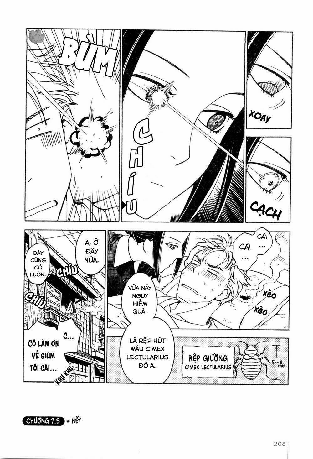 Jiken Kisha Totoko! 7.5 trang 5