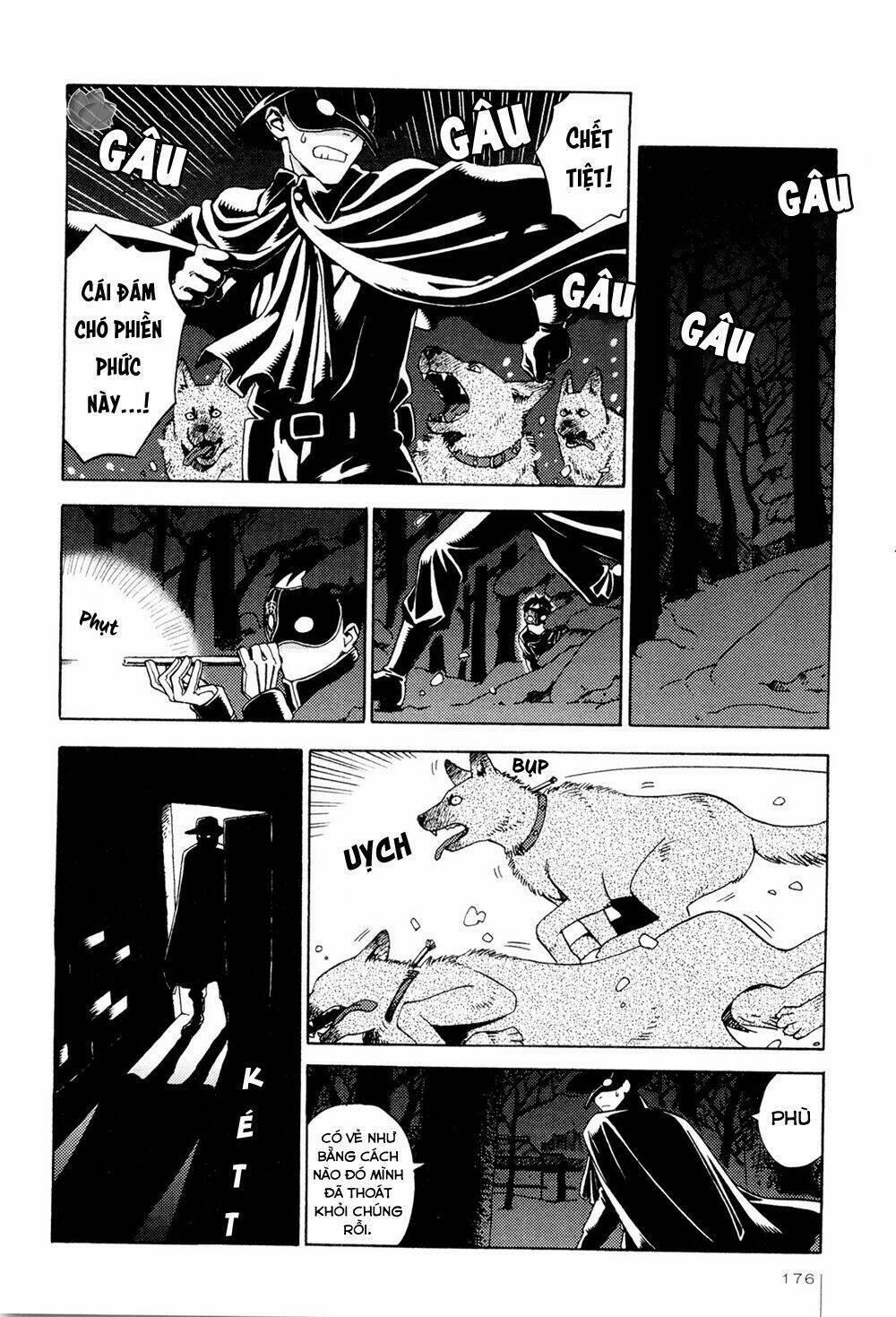 Jiken Kisha Totoko! 7 trang 14