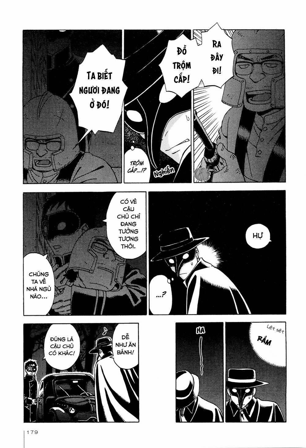 Jiken Kisha Totoko! 7 trang 17