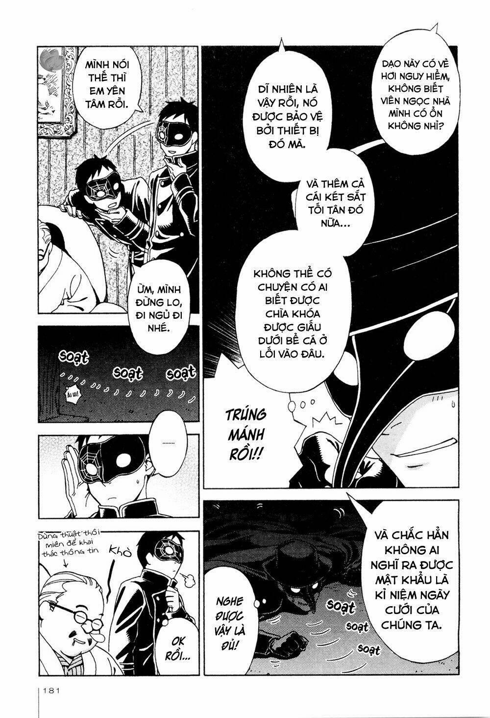 Jiken Kisha Totoko! 7 trang 19