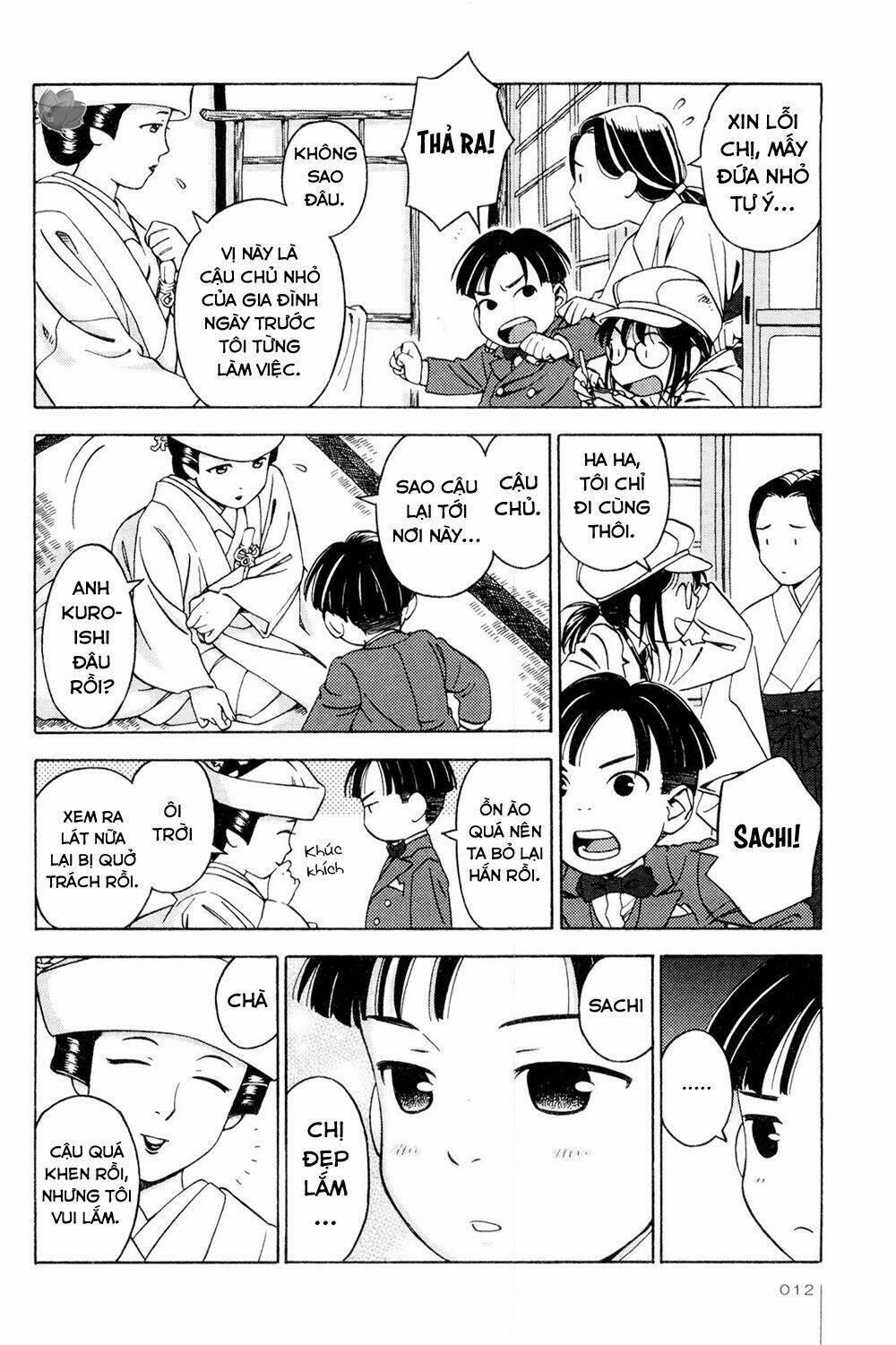 Jiken Kisha Totoko! 8 trang 11