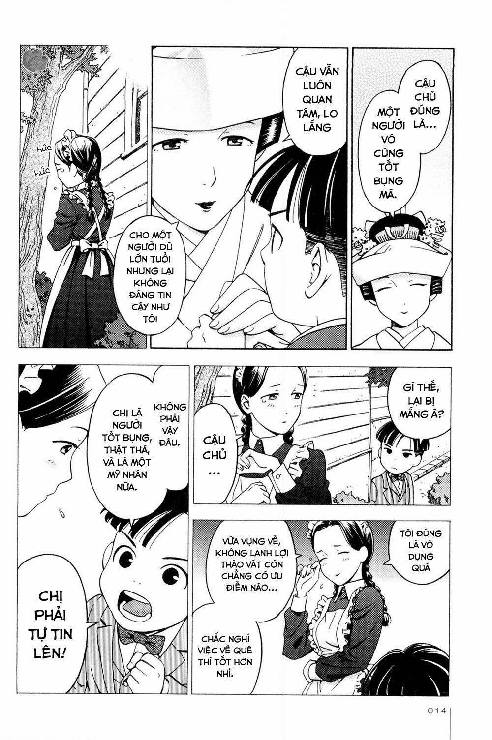 Jiken Kisha Totoko! 8 trang 13