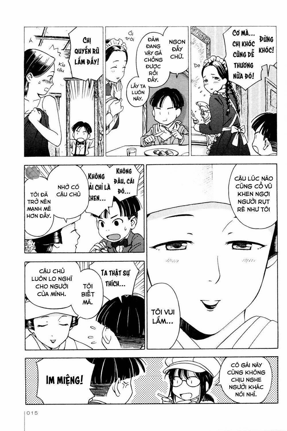 Jiken Kisha Totoko! 8 trang 14