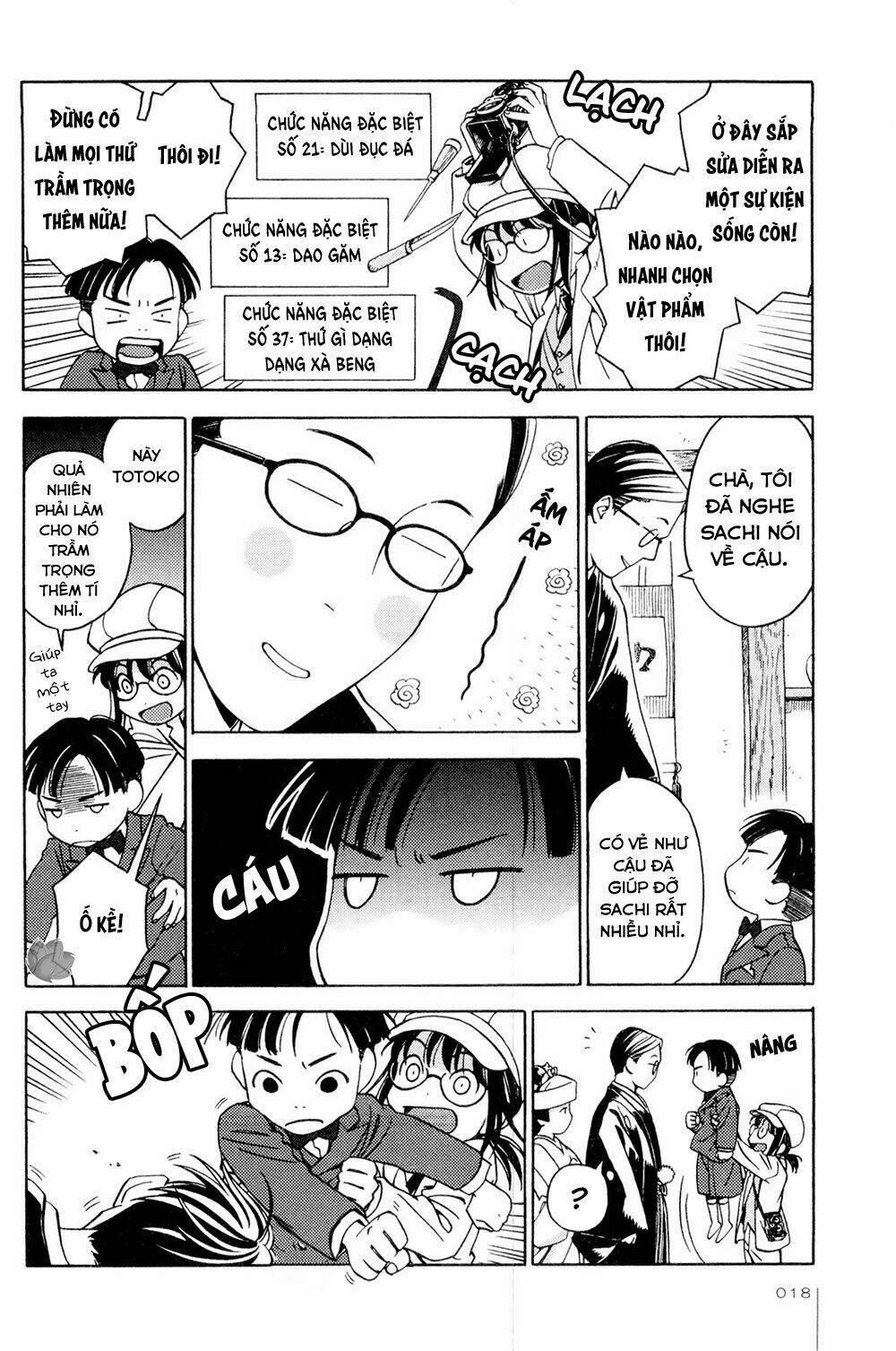 Jiken Kisha Totoko! 8 trang 17