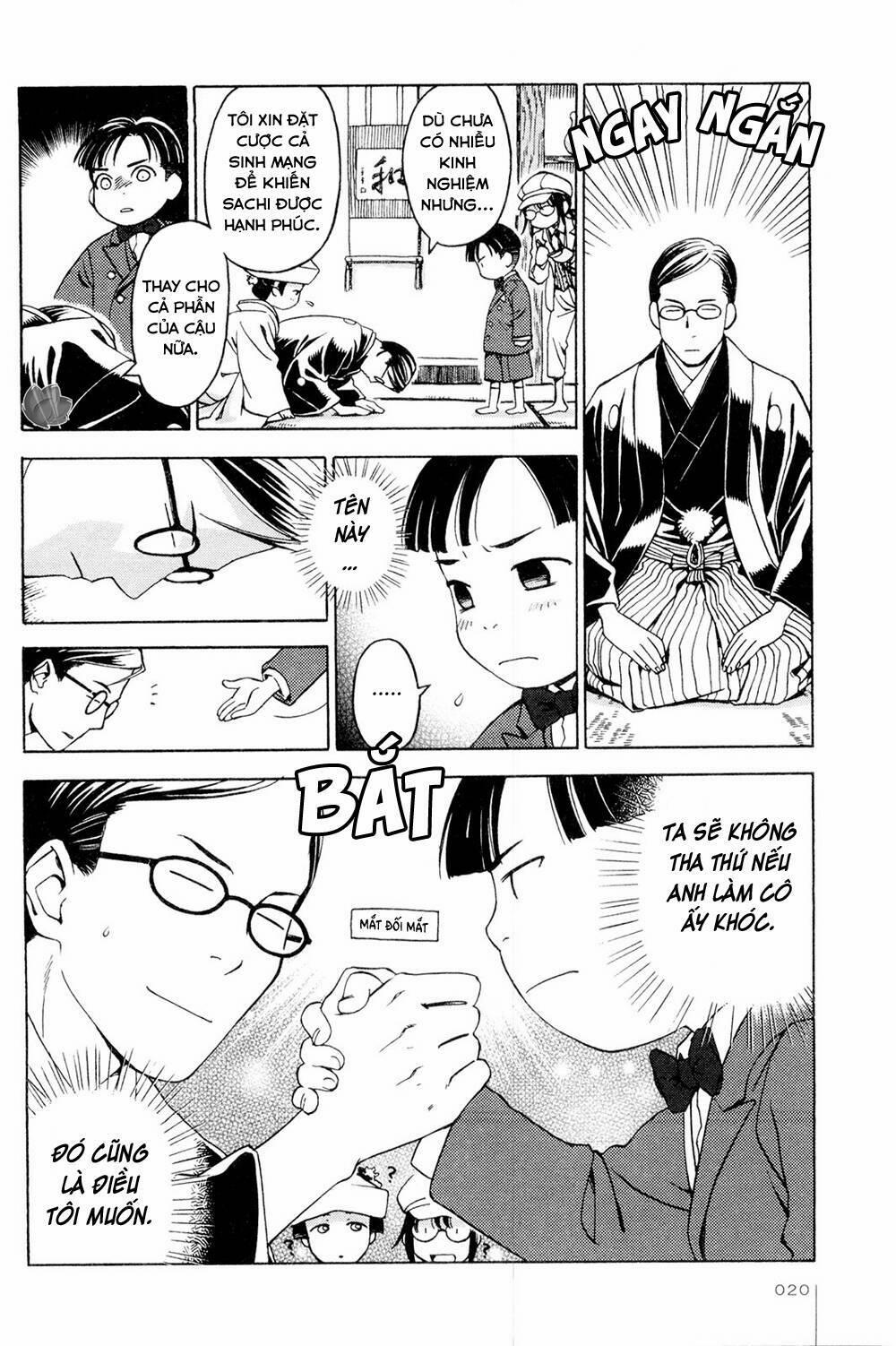 Jiken Kisha Totoko! 8 trang 19