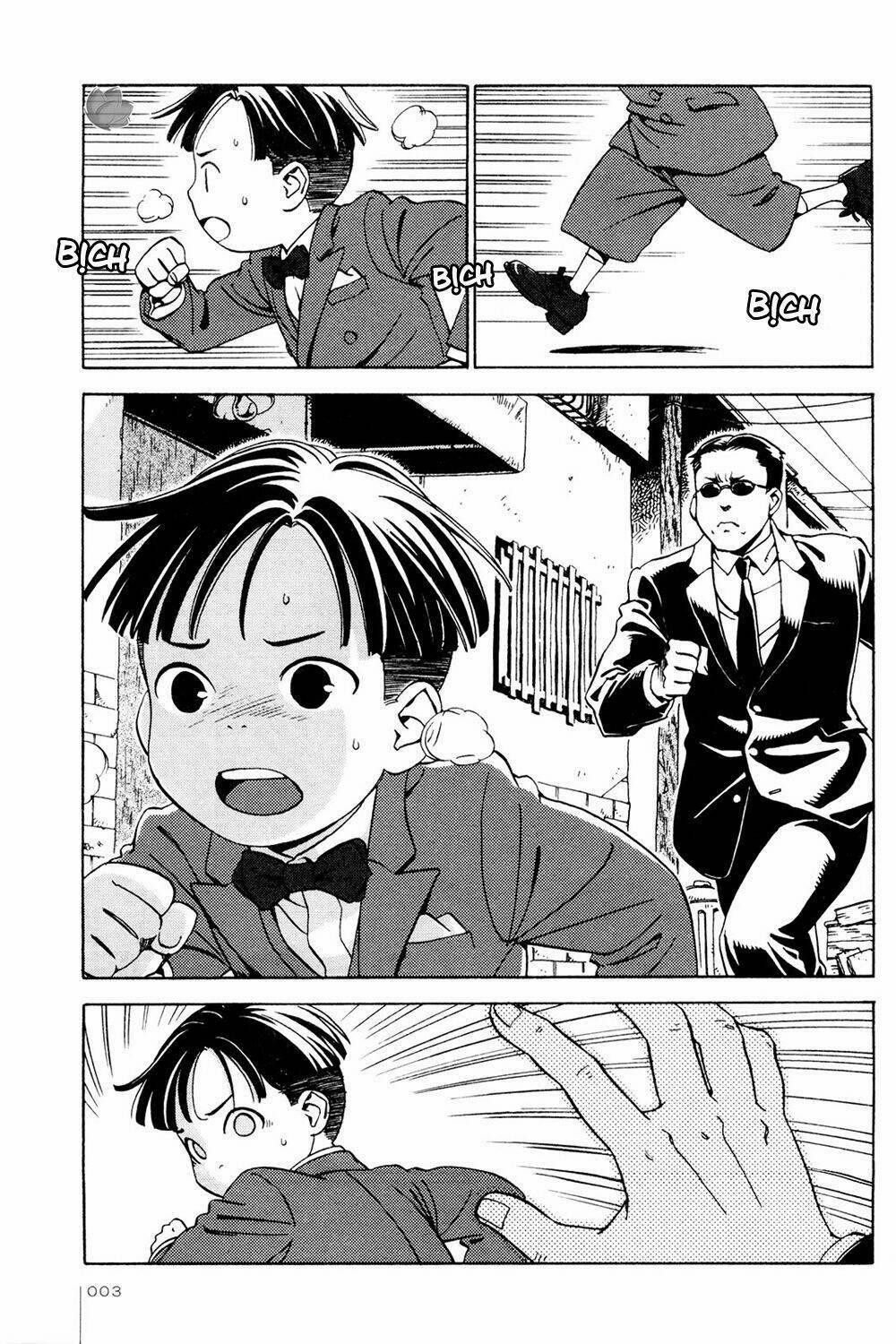 Jiken Kisha Totoko! 8 trang 2