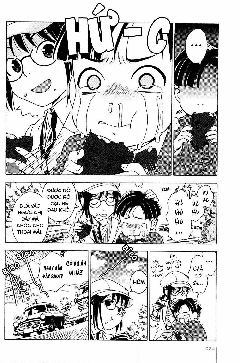 Jiken Kisha Totoko! 8 trang 23