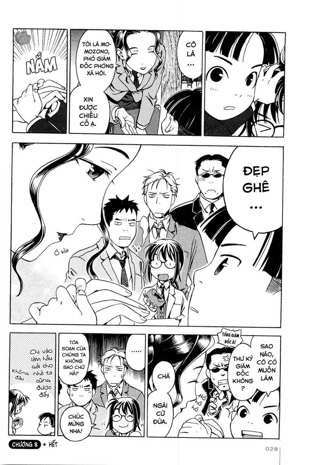 Jiken Kisha Totoko! 8 trang 27