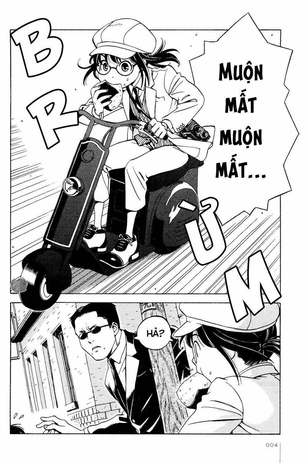 Jiken Kisha Totoko! 8 trang 3