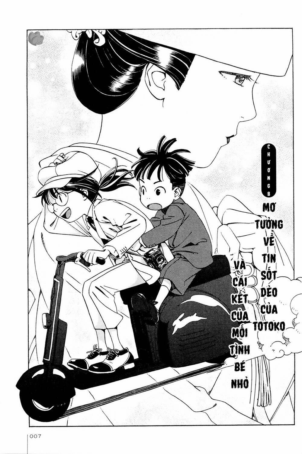 Jiken Kisha Totoko! 8 trang 6