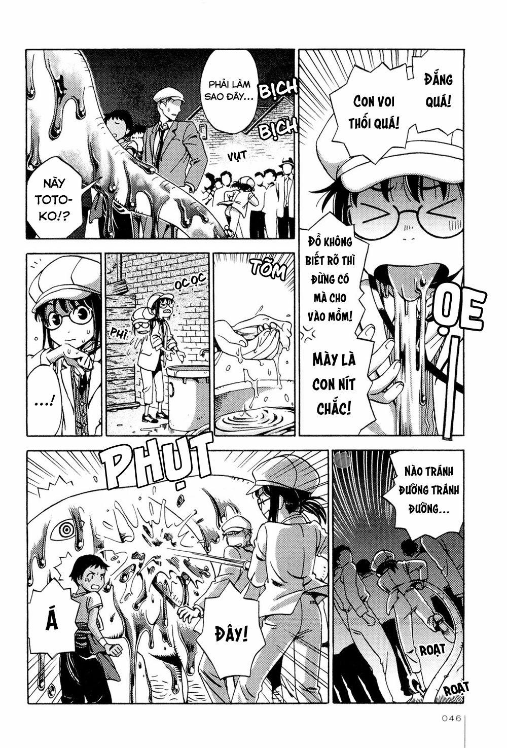 Jiken Kisha Totoko! 9 trang 17