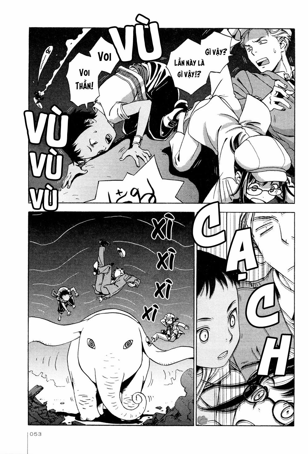 Jiken Kisha Totoko! 9 trang 24