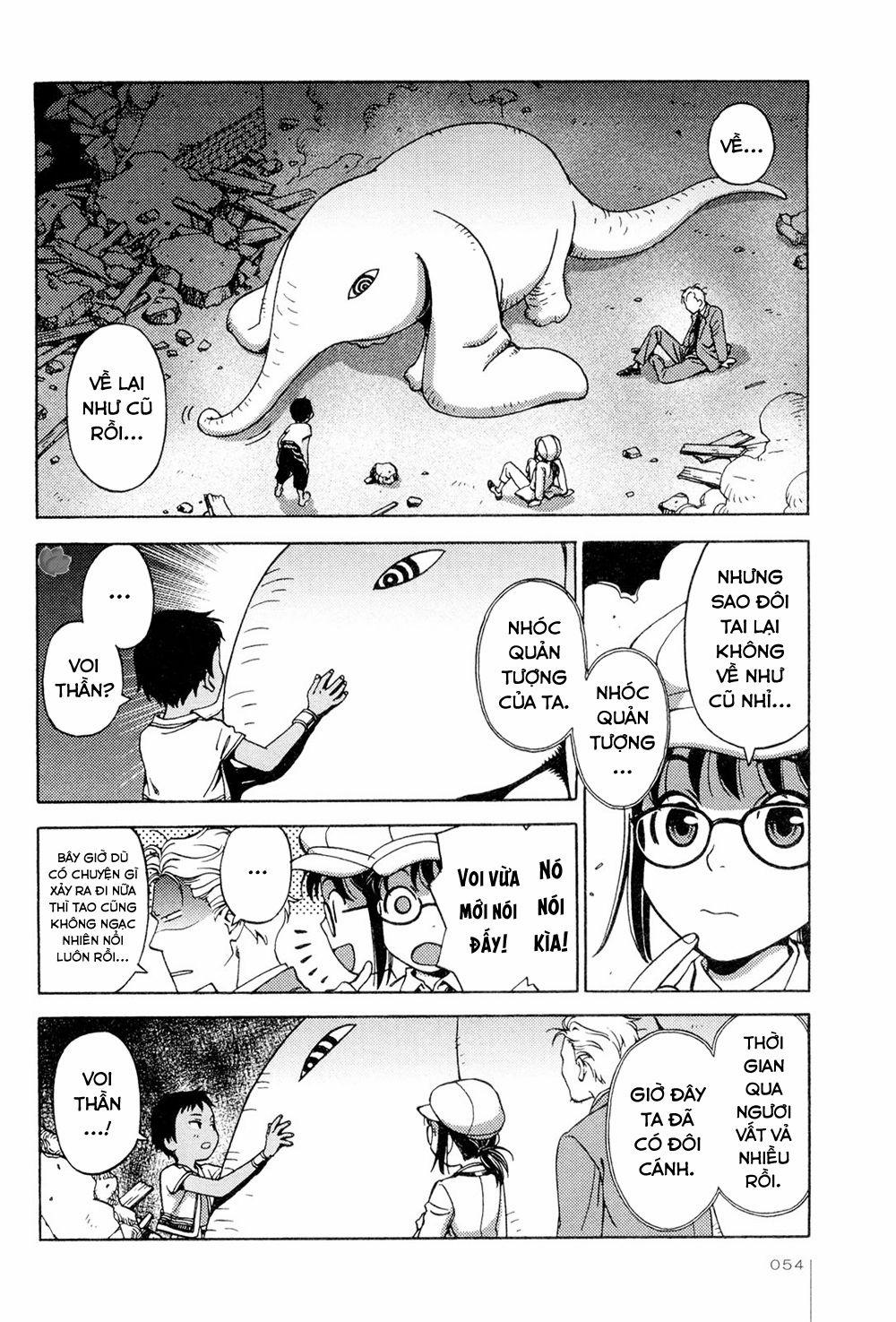 Jiken Kisha Totoko! 9 trang 25