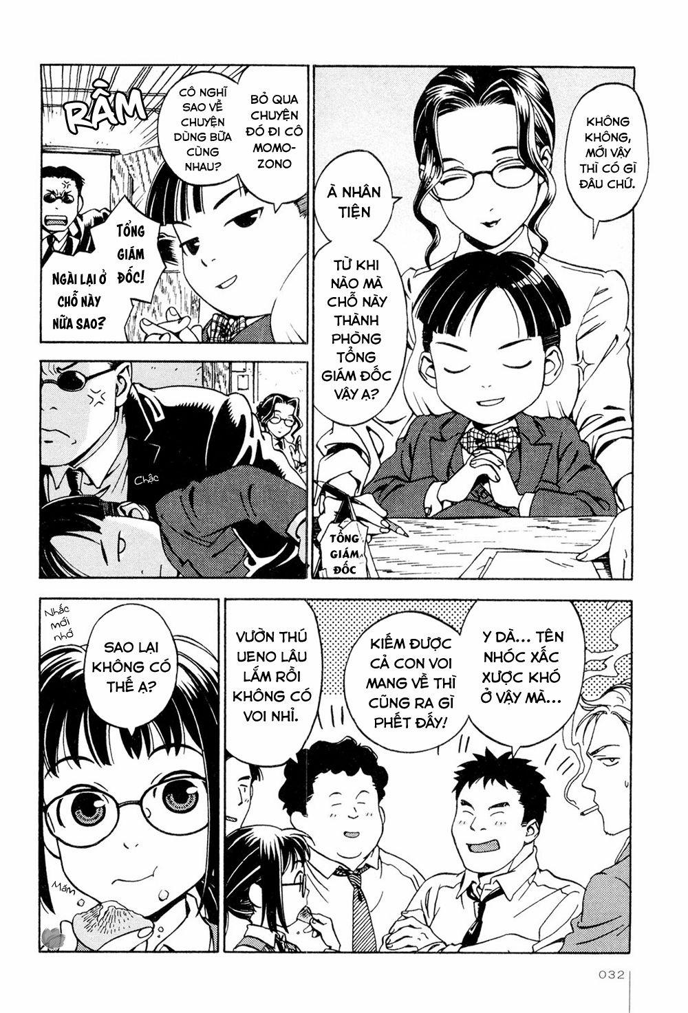 Jiken Kisha Totoko! 9 trang 3