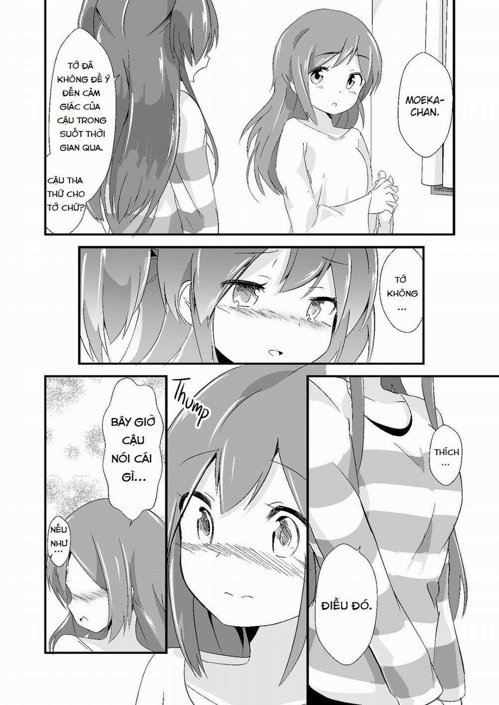 Jikkakuchou Kuusou no Mana 3 Oneshot trang 12