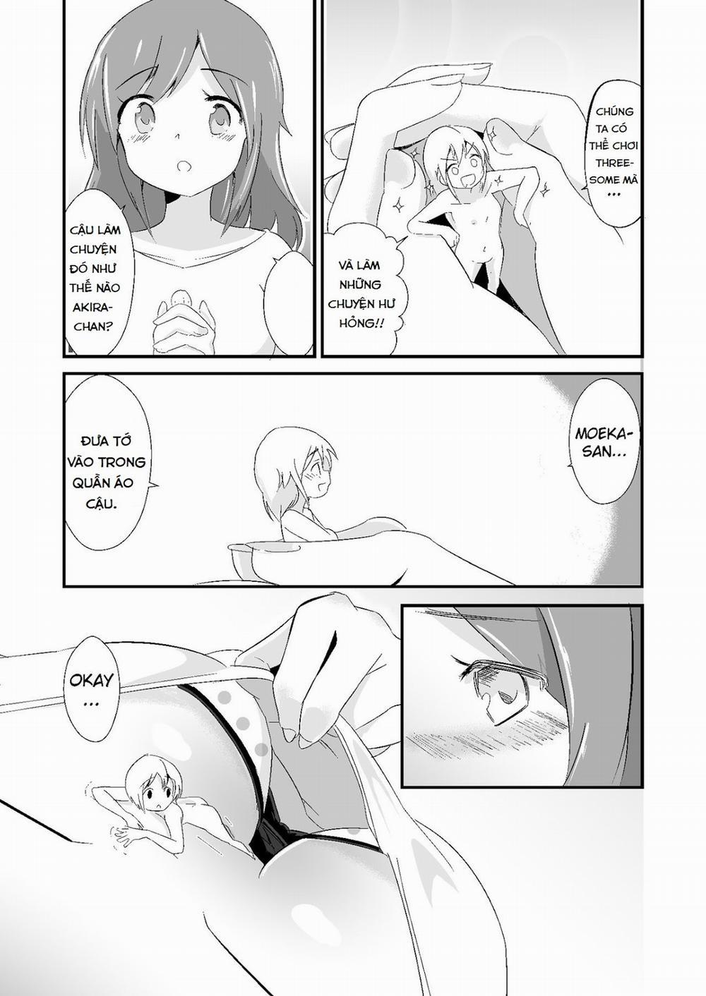 Jikkakuchou Kuusou no Mana 3 Oneshot trang 13