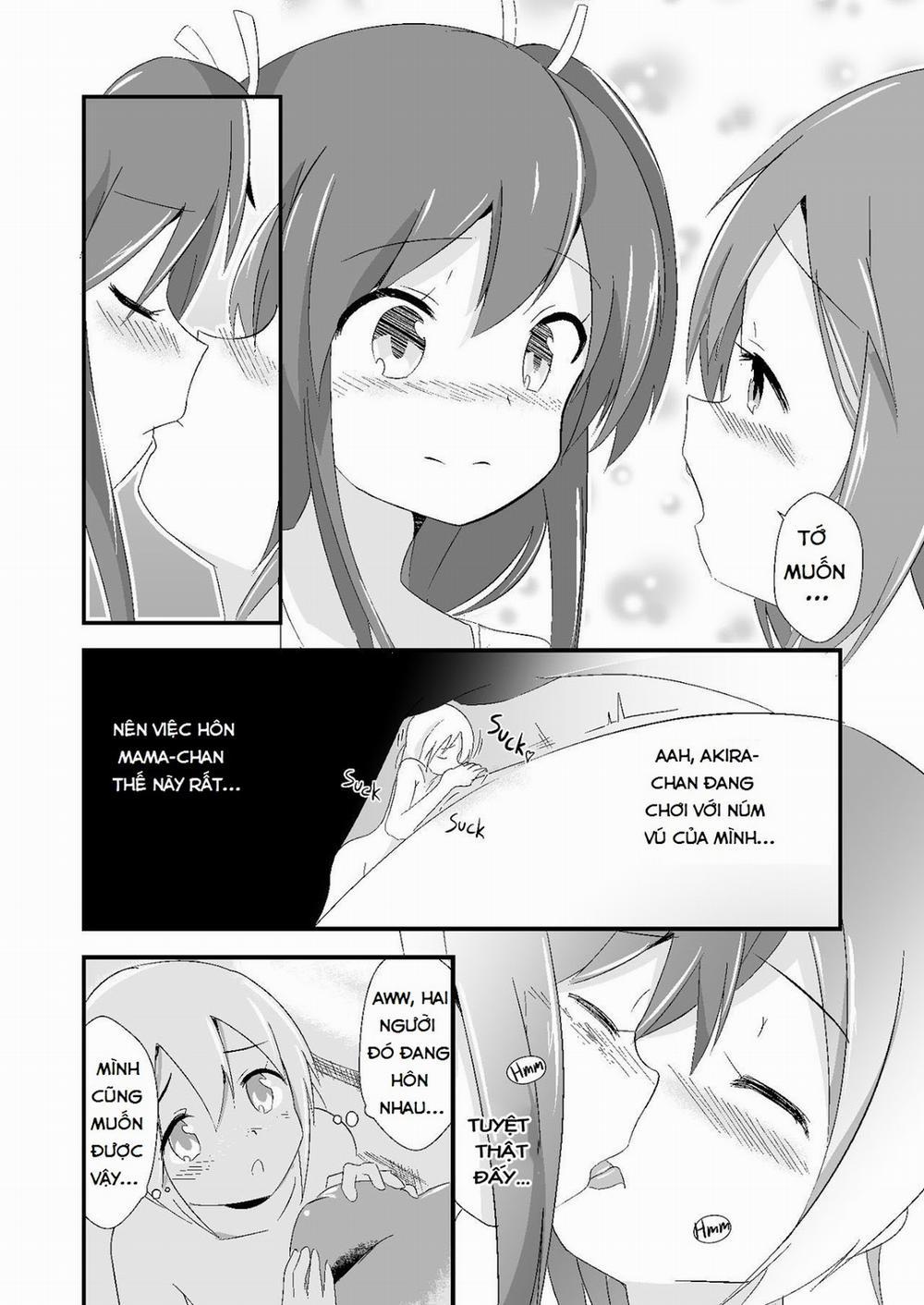 Jikkakuchou Kuusou no Mana 3 Oneshot trang 16